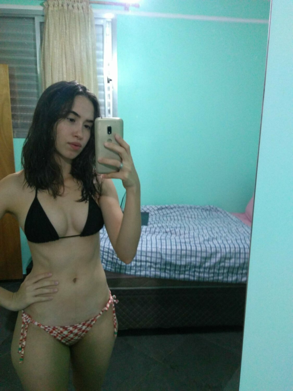 Cuck wants to find a bull for his girlfriend, so he sent her in my mega 2 #qY3q2OHf