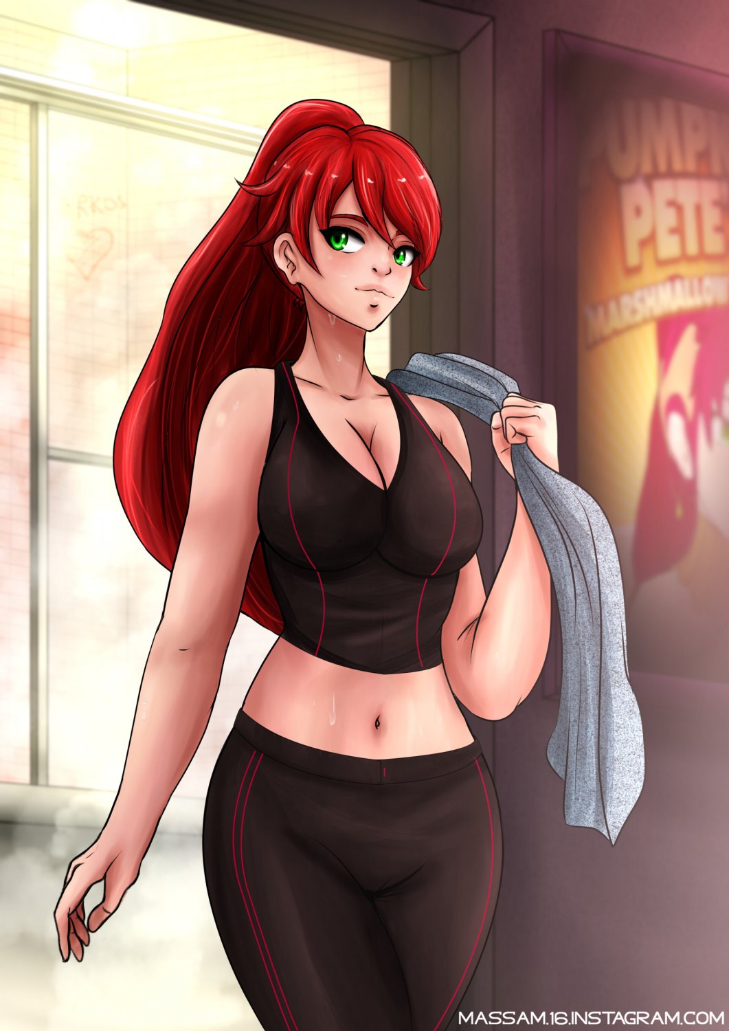 Pyrrha (RWBY) #EPNp41IF