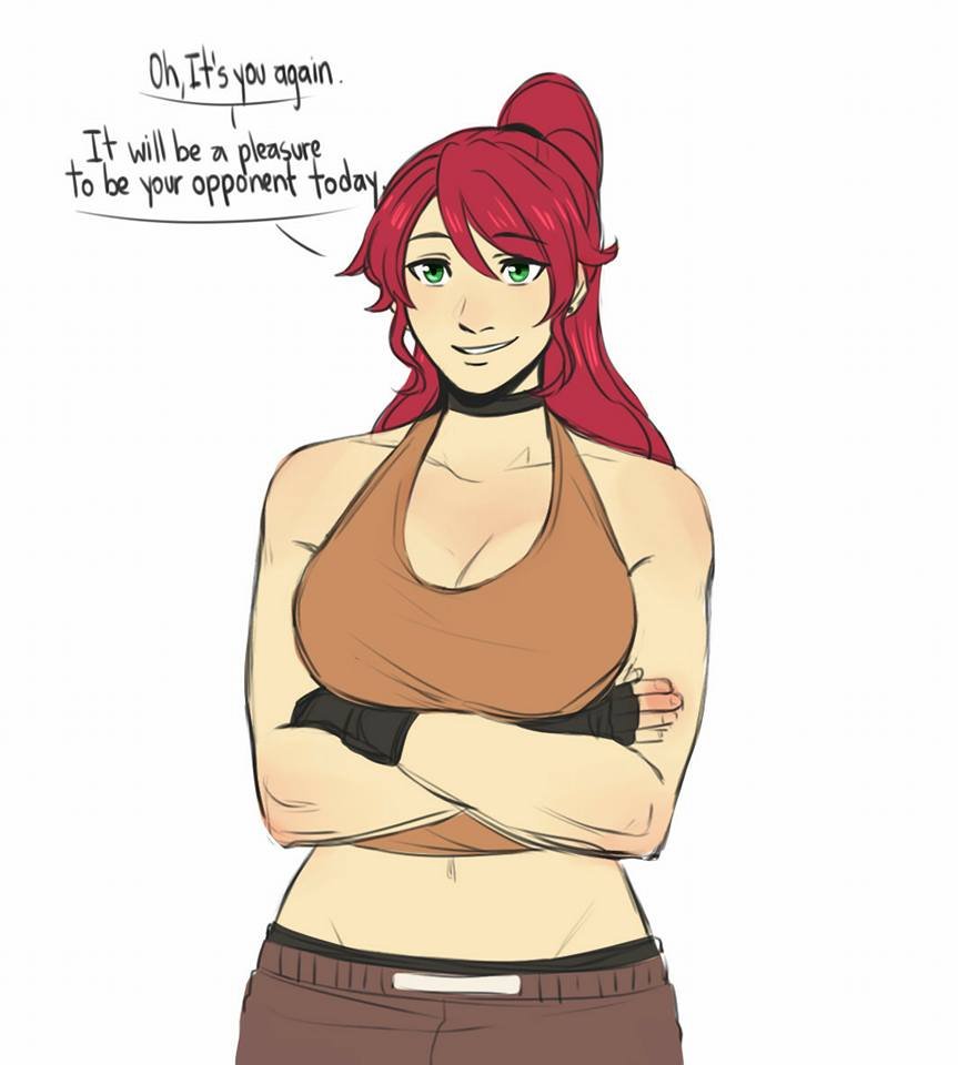 Pyrrha (RWBY) #SujFSJLF
