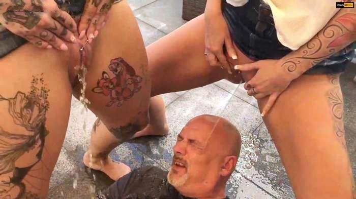 Pissed on by girls 4 #mHEYJCDa