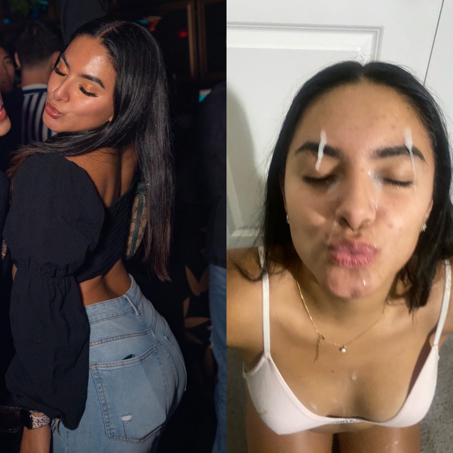 Slutty Latina Ginette Bolanos - Clothed/Unclothed - Regular/Explicit #xAMZbWlh
