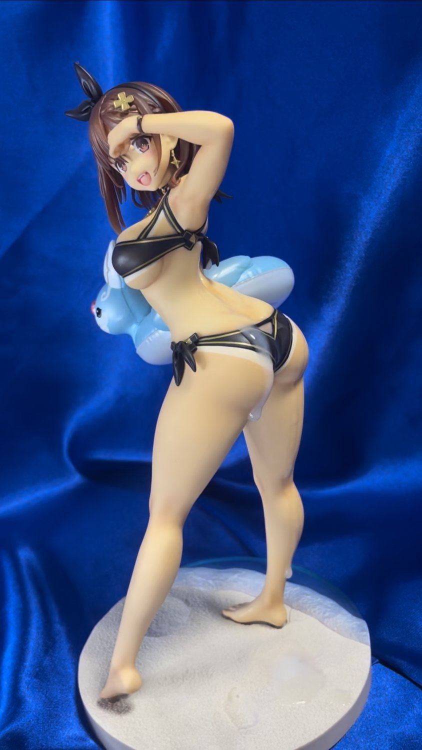 Semen on Figure 2024/10/19 Ryza #R5LA58Zq