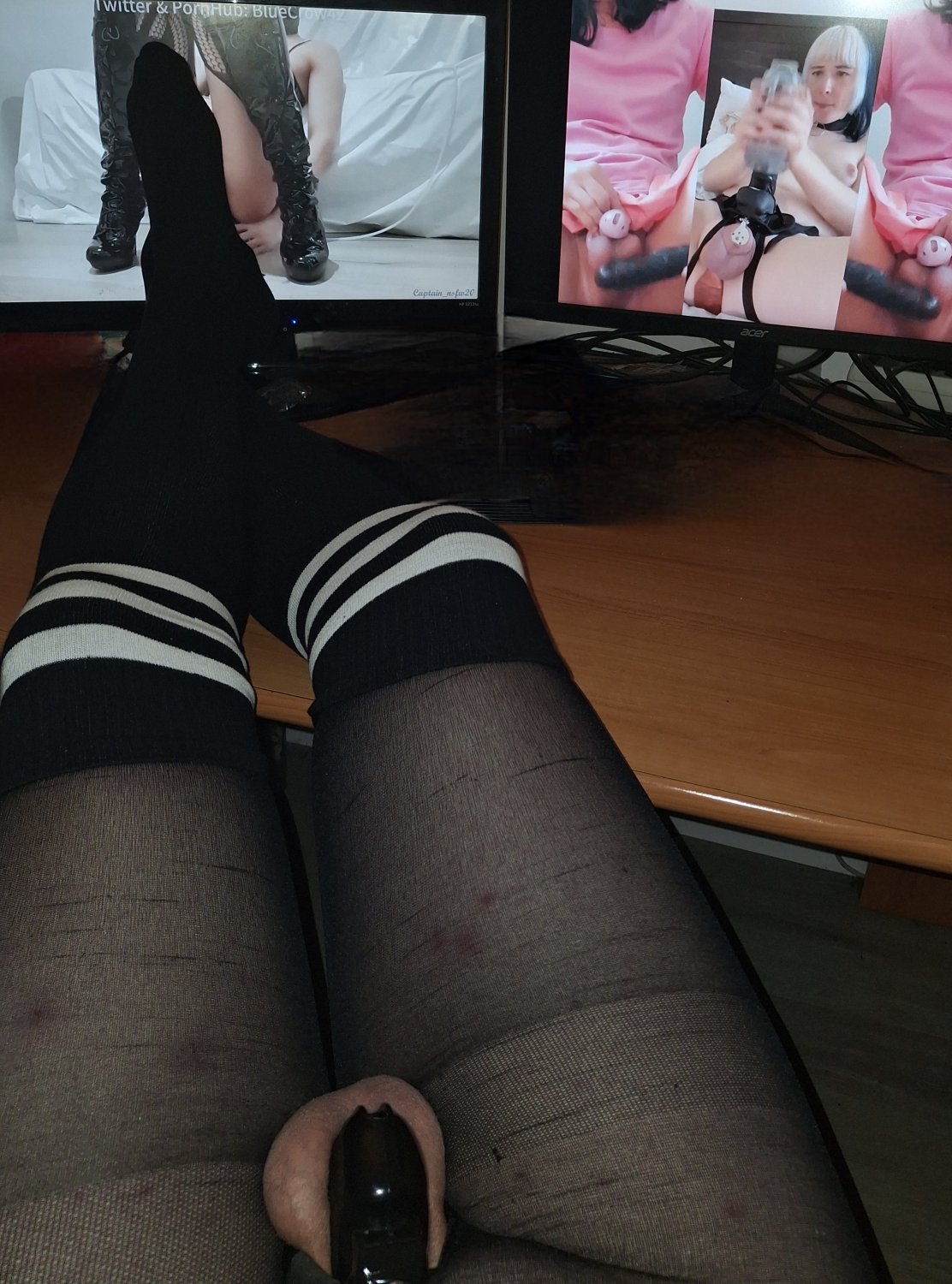 Sissy in chastity cum #2Dz8ACkO