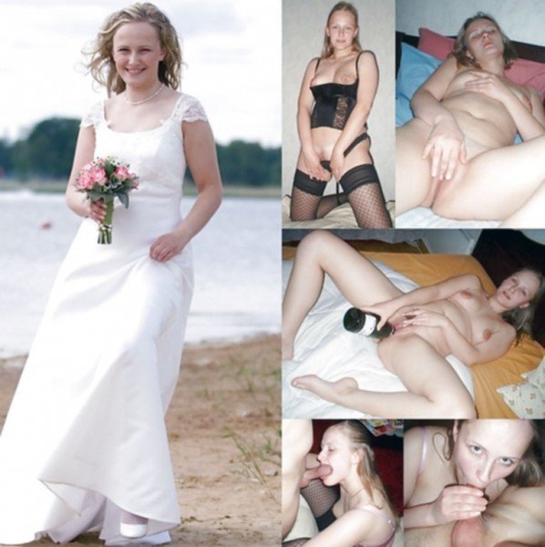 08-blonde-wife-in-brides-dress-dressed-then-undressed-blowjob-598x600 #imjonnVO